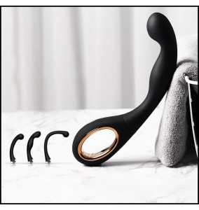 JEUSN - Advanced Version Prostatic Orgasm Massager (Triple Pack Stick)